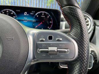 Mercedes-Benz A-Class Saloon A200d AMG Line Premium Plus 4dr Auto