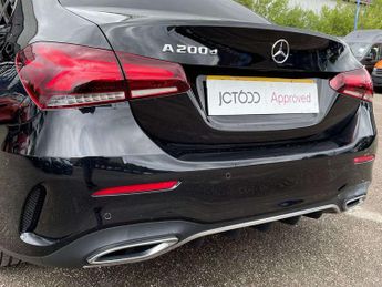 Mercedes-Benz A-Class Saloon A200d AMG Line Premium Plus 4dr Auto