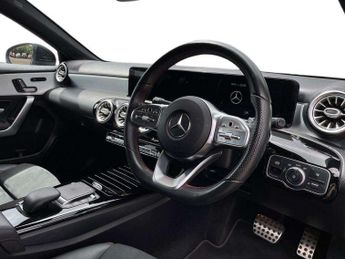 Mercedes-Benz A-Class Saloon A200d AMG Line Premium Plus 4dr Auto