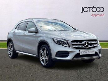 Mercedes GLA GLA 200d 4Matic AMG Line Premium Plus 5dr Auto