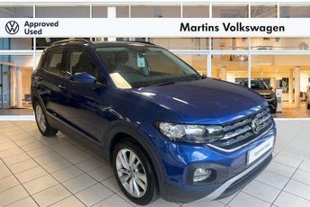 Volkswagen T-Cross 1.0 TSI 110 SE 5dr DSG