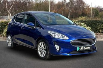 Ford Fiesta 1.0 EcoBoost Titanium 5dr Auto
