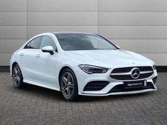 Mercedes CLA CLA 200 AMG Line Premium Plus 4dr Tip Auto
