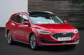Ford Focus Estate 1.0 EcoBoost Hybrid mHEV 155 Titanium X 5dr Auto