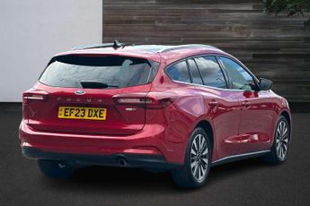 Ford Focus Estate 1.0 EcoBoost Hybrid mHEV 155 Titanium X 5dr Auto