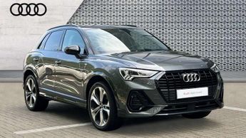 Audi Q3 35 TFSI Black Edition 5dr S Tronic