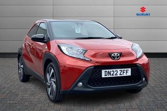 Toyota AYGO 1.0 VVT-i Edge 5dr Auto