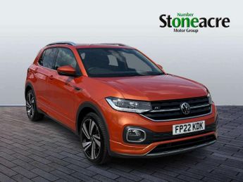 Volkswagen T-Cross 1.0 TSI 110 R-Line 5dr DSG