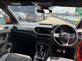 Volkswagen T-Cross 1.0 TSI 110 R-Line 5dr DSG