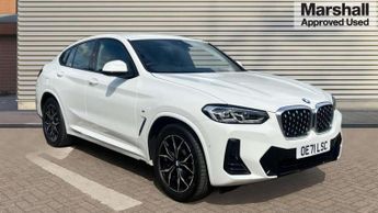 BMW X4 xDrive20d MHT M Sport 5dr Step Auto