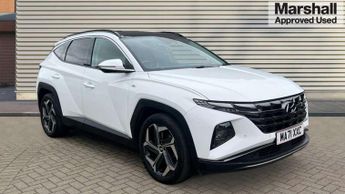Hyundai Tucson 1.6 TGDi 48V MHD 180 Ultimate 5dr 4WD DCT