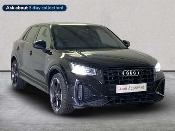 Audi Q2 30 TFSI Black Edition 5dr