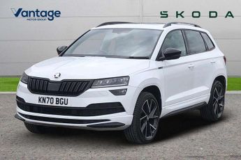Skoda Karoq 2.0 TDI Sport Line 4x4 5dr DSG