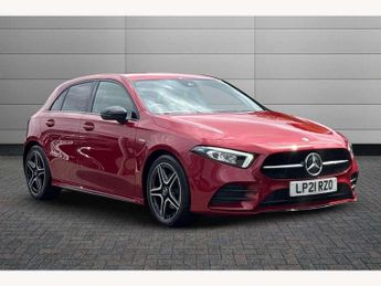 Mercedes A Class A180 AMG Line Executive Edition 5dr Auto