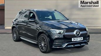Mercedes GLE GLE 400d 4Matic AMG Line Prem 5dr 9G-Tronic [7 St]