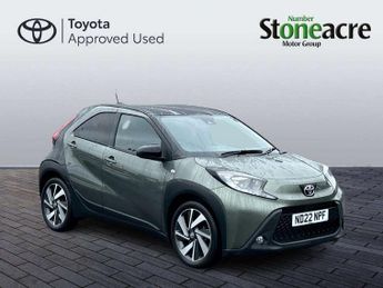 Toyota Aygo X 1.0 VVT-i Edge 5dr