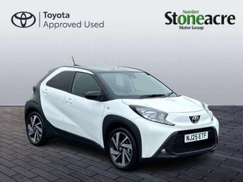 Toyota AYGO 1.0 VVT-i Edge 5dr Auto