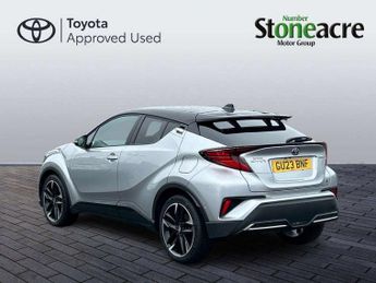 Toyota C-HR 2.0 Hybrid GR Sport 5dr CVT