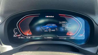 BMW X4 xDrive M40d 5dr Step Auto