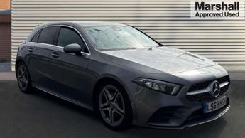 Mercedes A Class A180d AMG Line Executive 5dr Auto