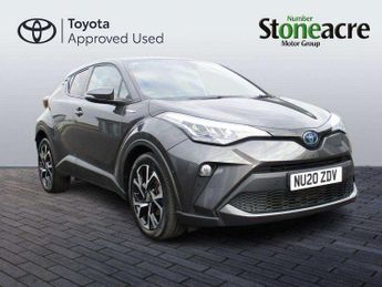 Toyota C-HR 1.8 Hybrid Design 5dr CVT