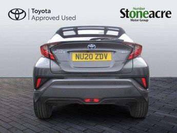 Toyota C-HR 1.8 Hybrid Design 5dr CVT