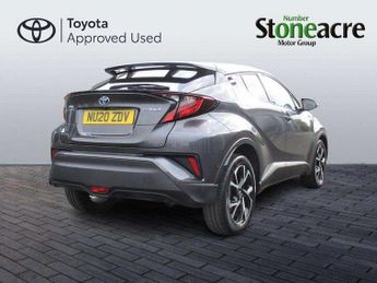 Toyota C-HR 1.8 Hybrid Design 5dr CVT