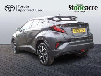 Toyota C-HR 1.8 Hybrid Design 5dr CVT