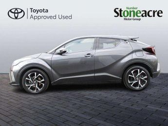 Toyota C-HR 1.8 Hybrid Design 5dr CVT