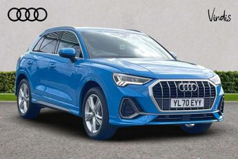 Audi Q3 35 TFSI S Line 5dr