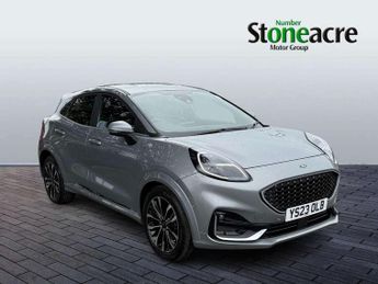 Ford Puma 1.0 EcoBoost Hybrid mHEV ST-Line Vignale 5dr