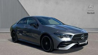 Mercedes CLA CLA 220d AMG Line Premium Plus 4dr Tip Auto