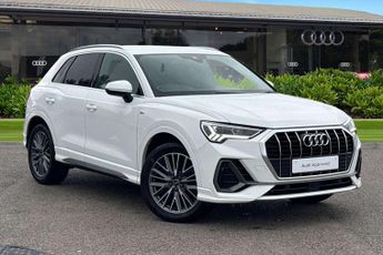 Audi Q3 35 TFSI S Line 5dr