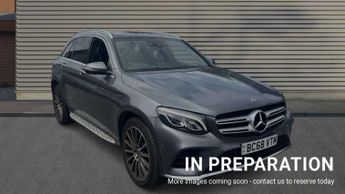 Mercedes-Benz GLC GLC 250d 4Matic AMG Line Premium 5dr 9G-Tronic