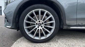 Mercedes-Benz GLC GLC 250d 4Matic AMG Line Premium 5dr 9G-Tronic