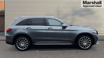 Mercedes-Benz GLC GLC 250d 4Matic AMG Line Premium 5dr 9G-Tronic