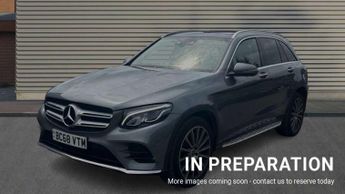 Mercedes-Benz GLC GLC 250d 4Matic AMG Line Premium 5dr 9G-Tronic