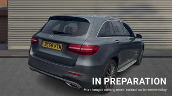 Mercedes-Benz GLC GLC 250d 4Matic AMG Line Premium 5dr 9G-Tronic