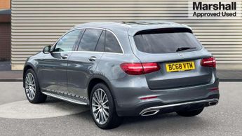 Mercedes-Benz GLC GLC 250d 4Matic AMG Line Premium 5dr 9G-Tronic