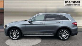 Mercedes-Benz GLC GLC 250d 4Matic AMG Line Premium 5dr 9G-Tronic