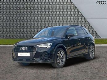 Audi Q3 35 TFSI Black Edition 5dr S Tronic