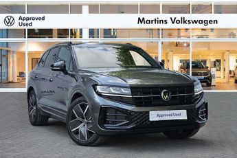 Volkswagen Touareg 3.0 V6 TDI 4Motion 286 Black Edition 5dr Tip Auto