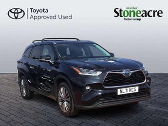 Toyota Highlander 2.5 VVT-i Hybrid Excel 5dr CVT