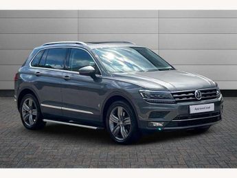 Volkswagen Tiguan 2.0 TSi 180 4Motion SEL 5dr DSG