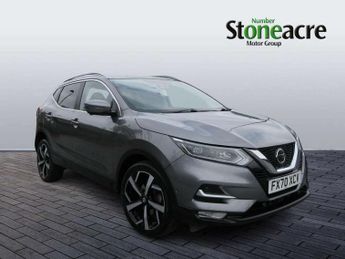 Nissan Qashqai 1.3 DiG-T 160 Tekna 5dr DCT