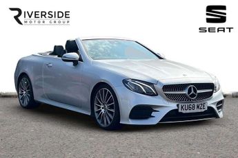 Mercedes-Benz E-Class Cabriolet E220d AMG Line Premium 2dr 9G-Tronic