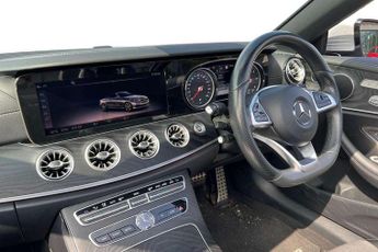 Mercedes-Benz E-Class Cabriolet E220d AMG Line Premium 2dr 9G-Tronic