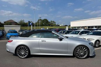 Mercedes-Benz E-Class Cabriolet E220d AMG Line Premium 2dr 9G-Tronic