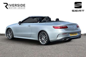 Mercedes-Benz E-Class Cabriolet E220d AMG Line Premium 2dr 9G-Tronic