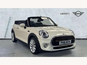 MINI Convertible 1.5 Cooper 2dr Auto